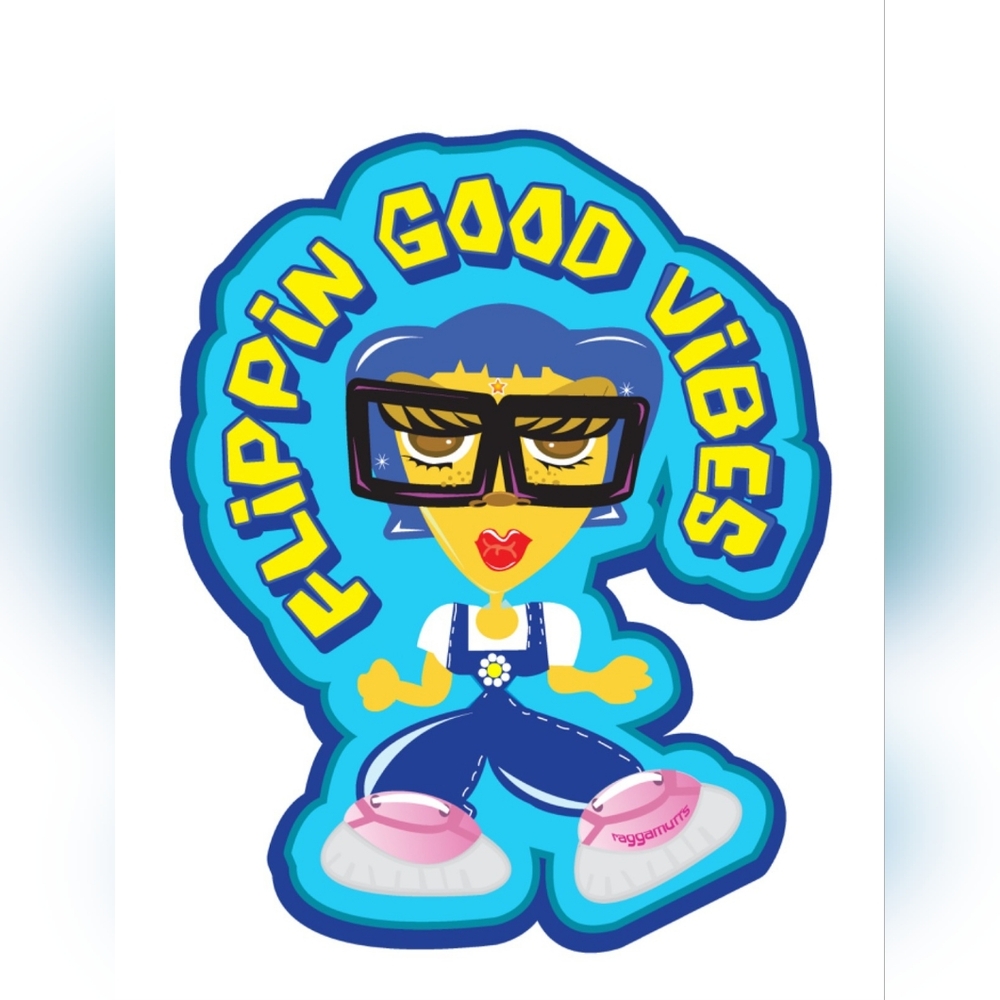 Meet your Posher, Flippin' Good Vibes!!